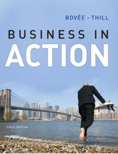 cover image of Business in Action