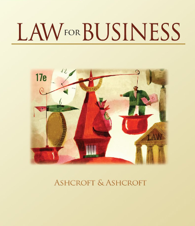 cover image of Law for Business