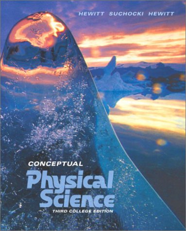 cover image of Conceptual Physical Science
