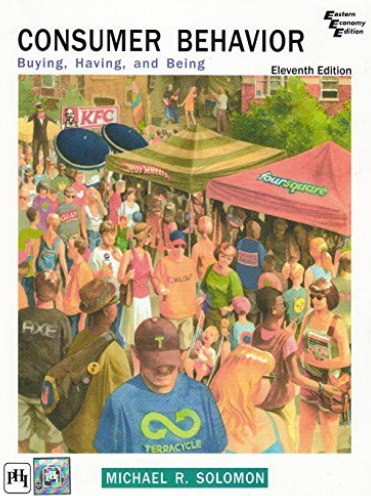 cover image of Consumer Behavior: Buying, Having, and Being
