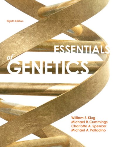 cover image of Essentials of Genetics