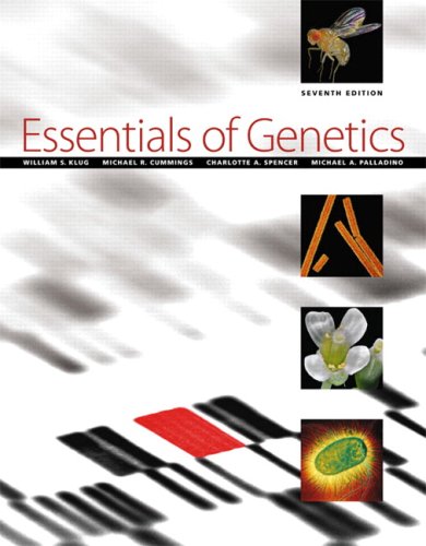 cover image of Essentials of Genetics