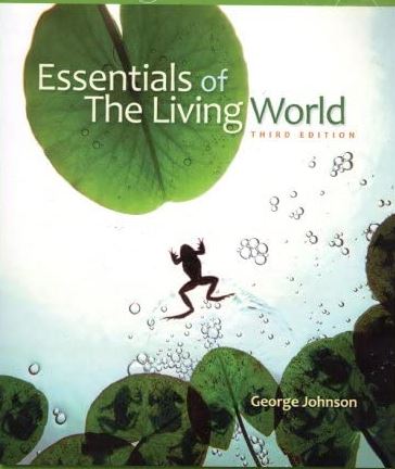 cover image of Essentials of the Living World
