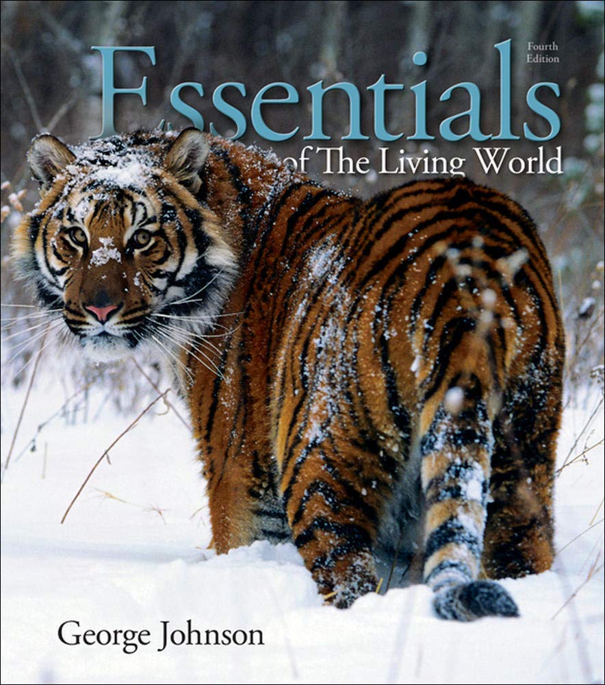 cover image of Essentials of the Living World