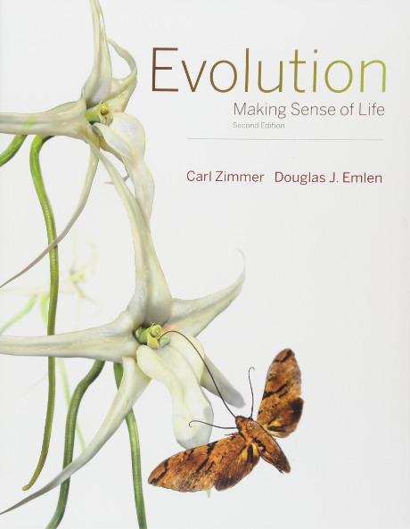 cover image of Evolution: Making Sense of Life