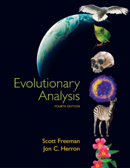 cover image of Evolutionary Analysis
