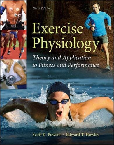 cover image of Exercise Physiology: Theory and Application to Fitness and Performance