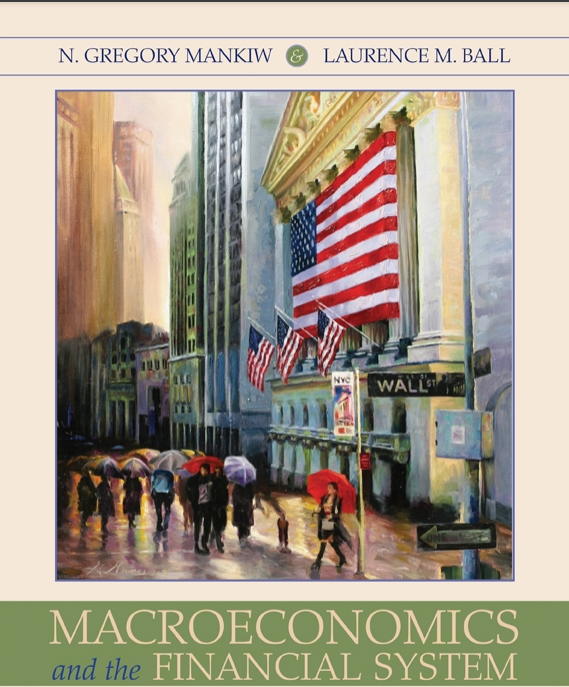 cover image of Macroeconomics and the Financial System