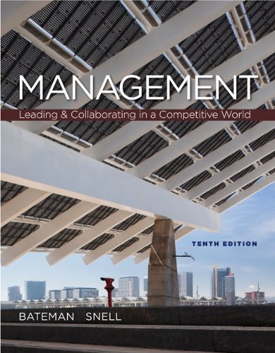 cover image of Management : Leading & Collaborating in the Competitive World