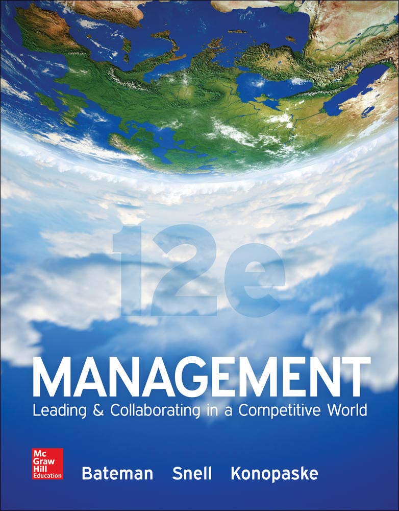 cover image of Management : Leading & Collaborating in the Competitive World