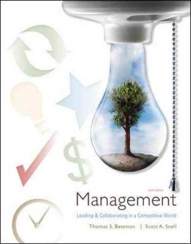 cover image of Management : Leading & Collaborating in the Competitive World