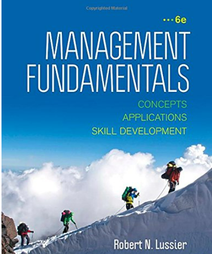 cover image of Management Fundamentals