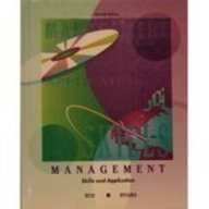 cover image of Management: Skills and Application