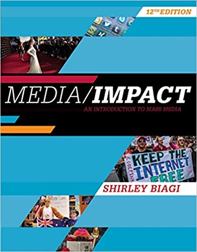 cover image of Media/Impact: An Introduction to Mass Media
