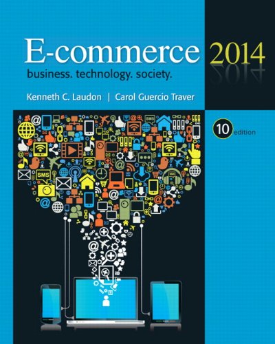 cover image of E-Commerce 2014: Business, Technology, Society 