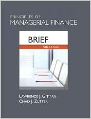 cover image of Principles of Managerial Finance