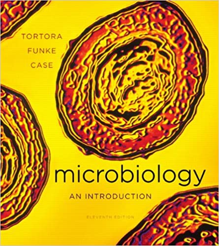 cover image of Microbiology: An Introduction