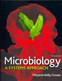 cover image of Microbiology: A Systems Approach