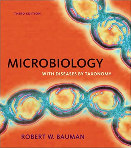 cover image of Microbiology with Diseases by Taxonomy