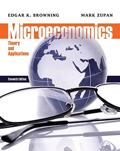 cover image of Microeconomics: Theory and Applications