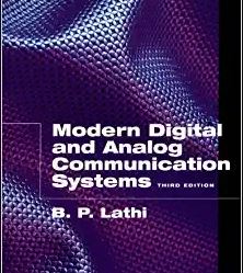 cover image of Modern Digital and Analog Communication Systems