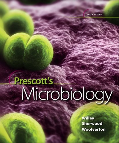 cover image of Prescott's Microbiology