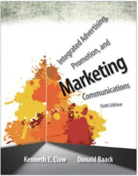 cover image of Integrated Advertising, Promotion, and Marketing Communications