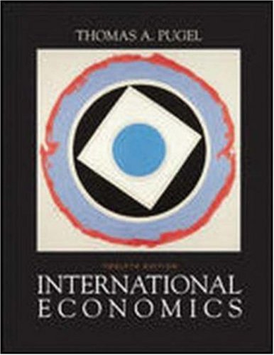 cover image of International Economics