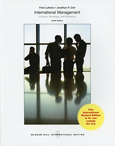 cover image of International Management: Culture, Strategy, and Behavior