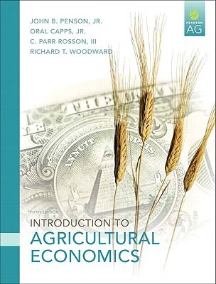 cover image of Introduction to Agricultural Economics