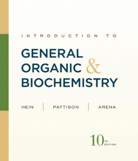 cover image of Introduction to General, Organic, and Biochemistry