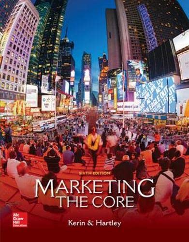 cover image of Marketing: The Core