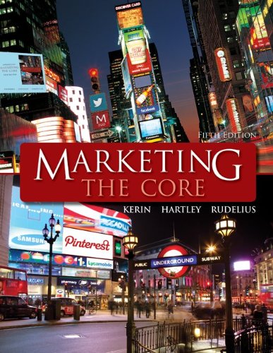 cover image of Marketing: The Core
