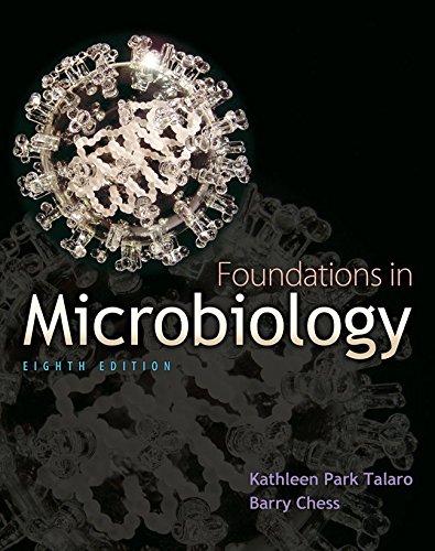 cover image of Foundations in Microbiology