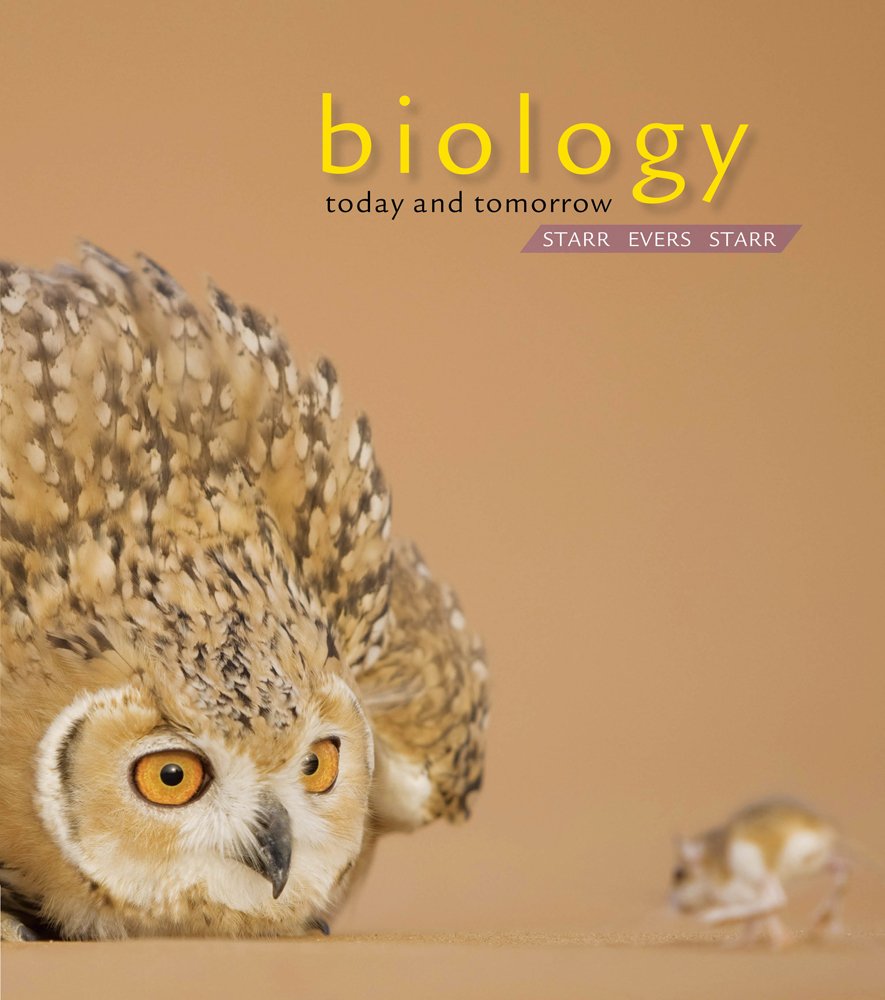 cover image of Biology Today and Tomorrow with Physiology