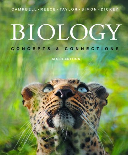 cover image of Campbell Biology: Concepts & Connections