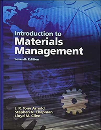 cover image of Introduction to Materials Management