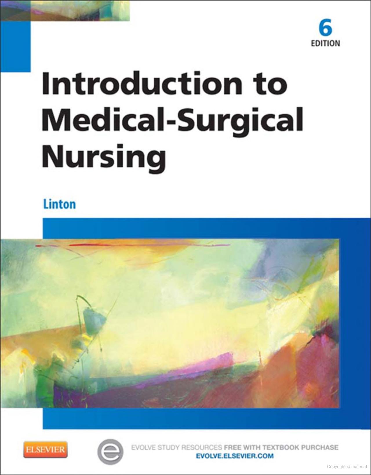 cover image of Introduction to Medical-Surgical Nursing