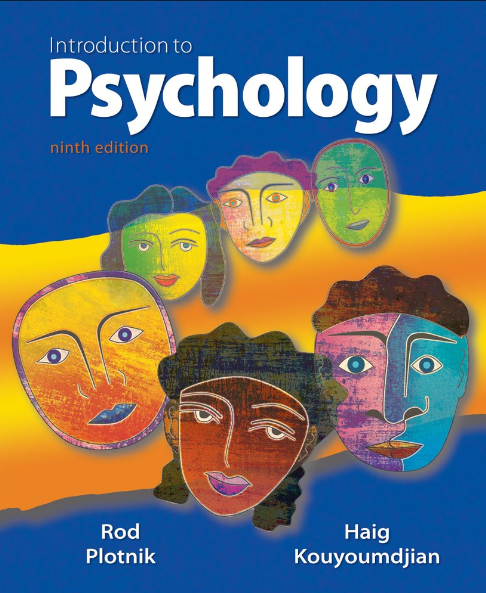 cover image of Introduction to Psychology