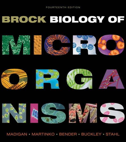 cover image of Brock Biology of Microorganisms