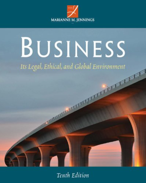 cover image of Business: Its Legal, Ethical, and Global Environment