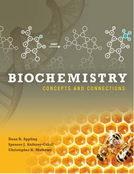 cover image of Biochemistry: Concepts and Connections