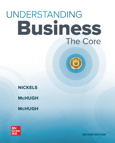 cover image of Understanding Business: The Core