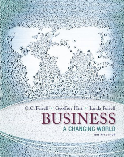 cover image of Business: A Changing World
