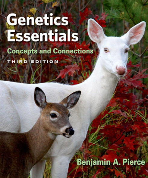 cover image of Genetics Essentials: Concepts and Connections