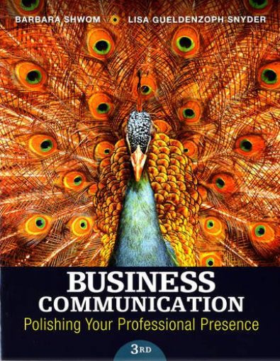 cover image of Business Communication: Polishing Your Professional Presence