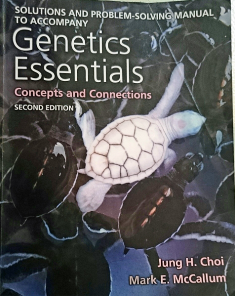 cover image of Genetics Essentials: Concepts and Connections