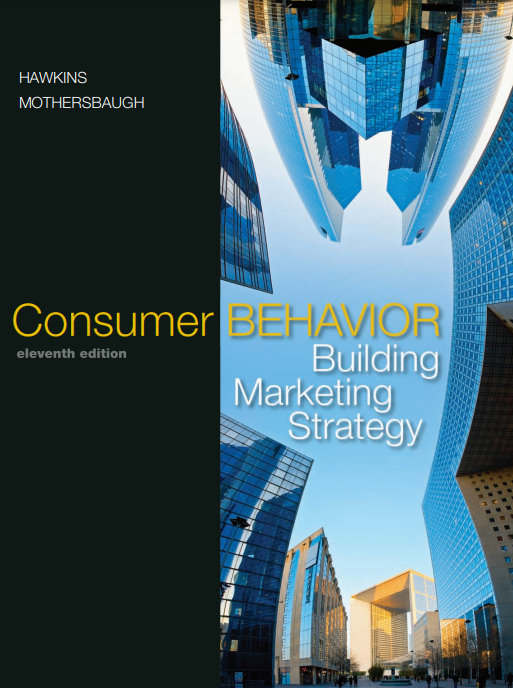 cover image of Consumer Behavior: Building Marketing Strategy