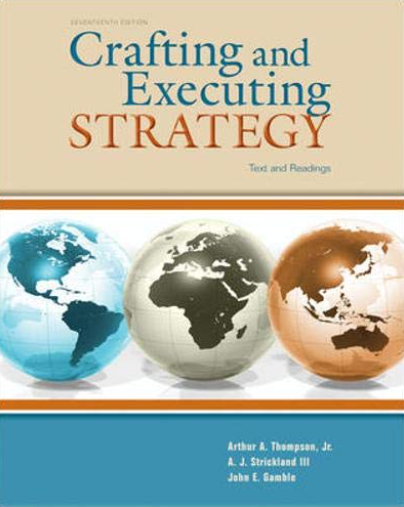 cover image of Crafting and Executing Strategy: The Quest for Competitive Advantage: Concepts and Cases