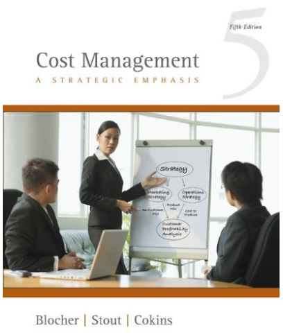 cover image of Cost Management: A Strategic Emphasis